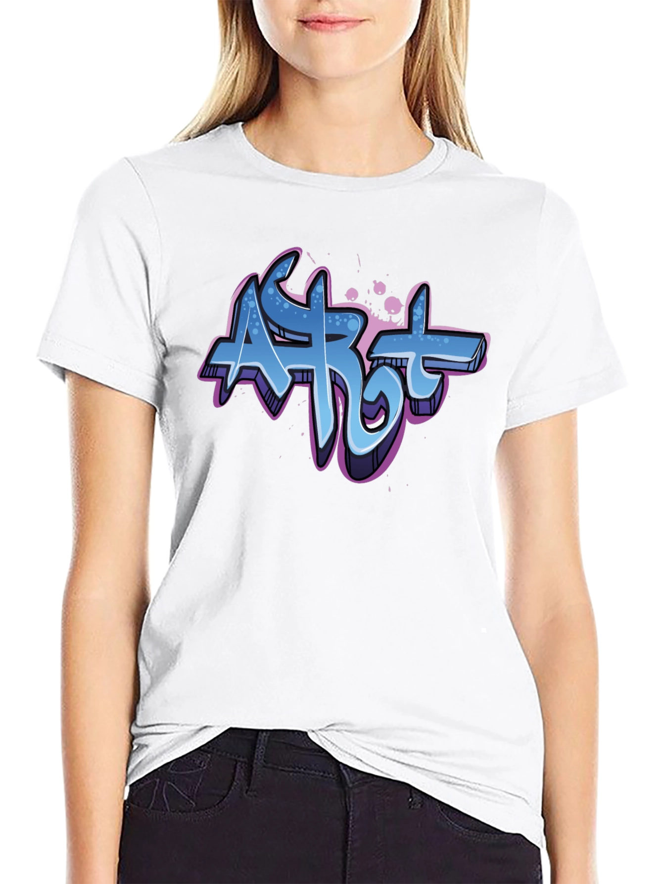 Urban Art Graffiti T-Shirt
