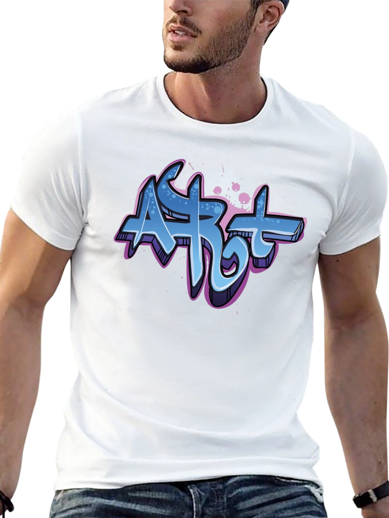 Urban Art Graffiti T-Shirt