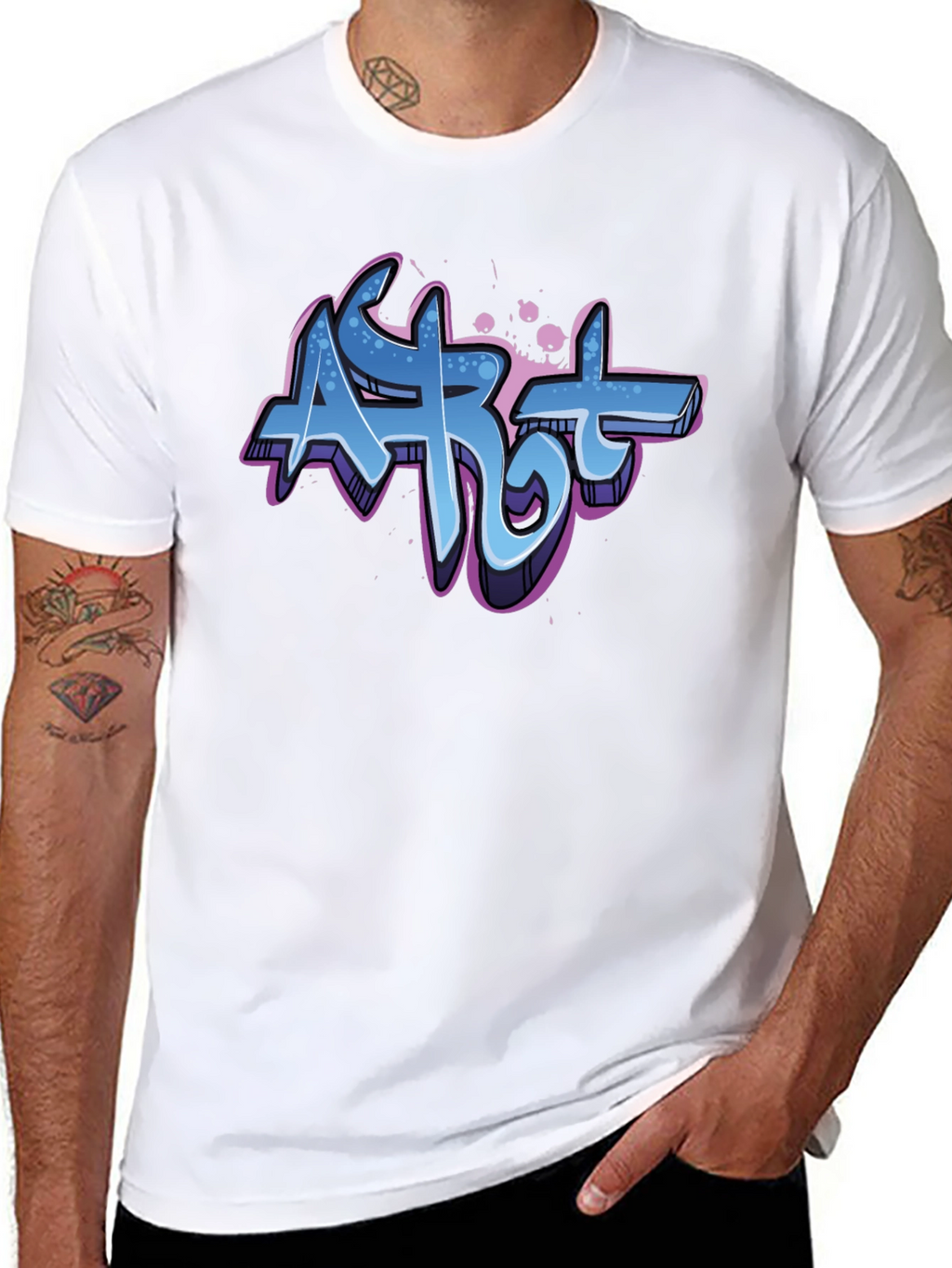 Urban Art Graffiti T-Shirt