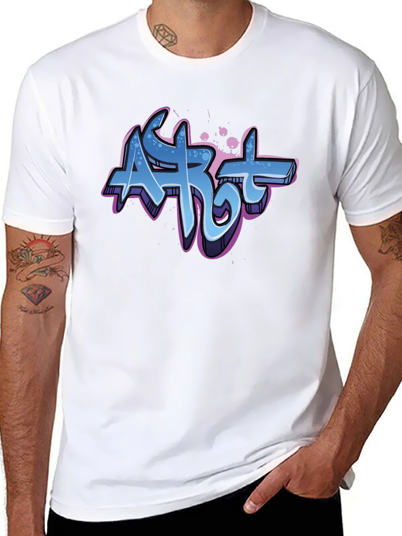 Urban Art Graffiti T-Shirt