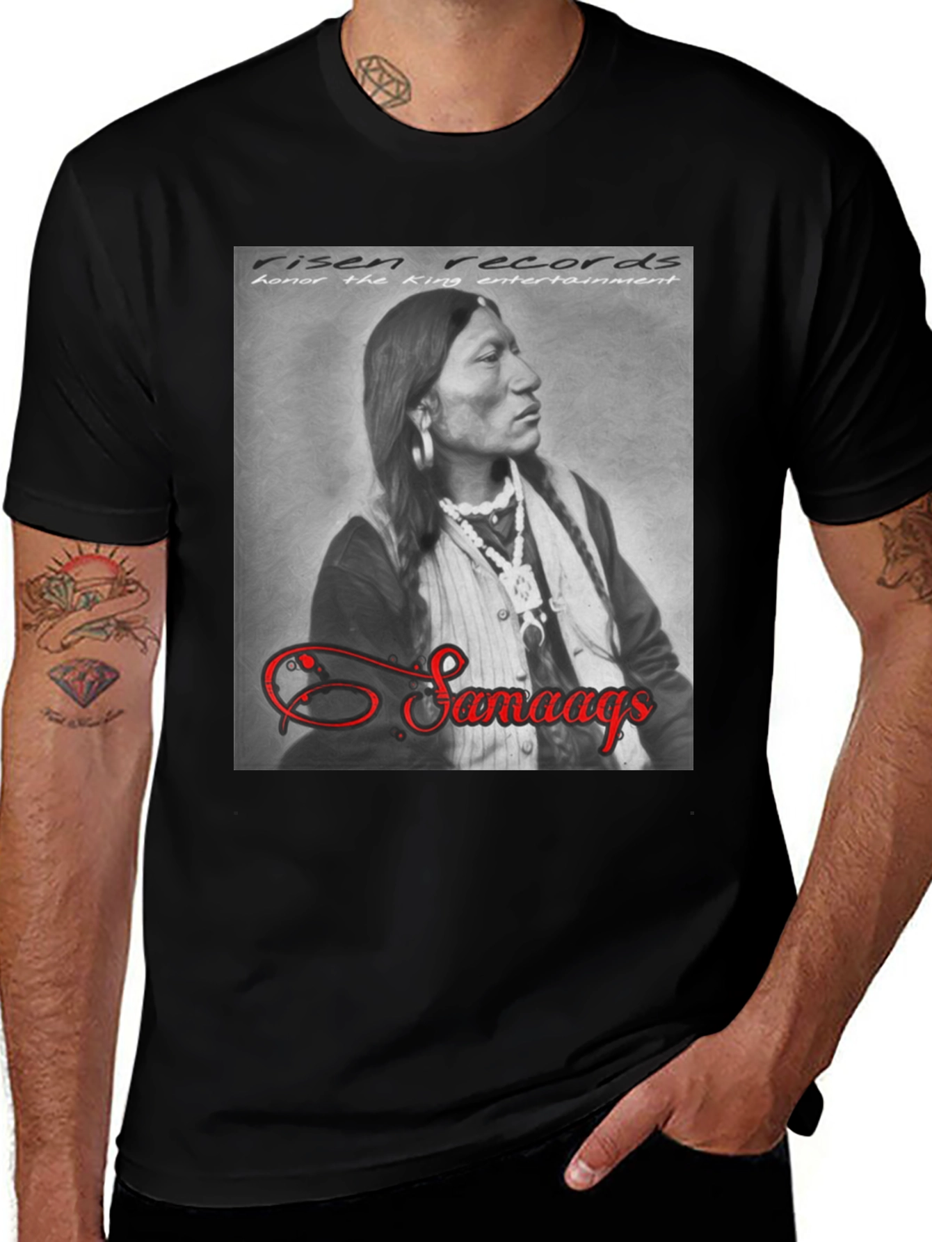 Risen Records Honor the King Entertainment T-Shirt
