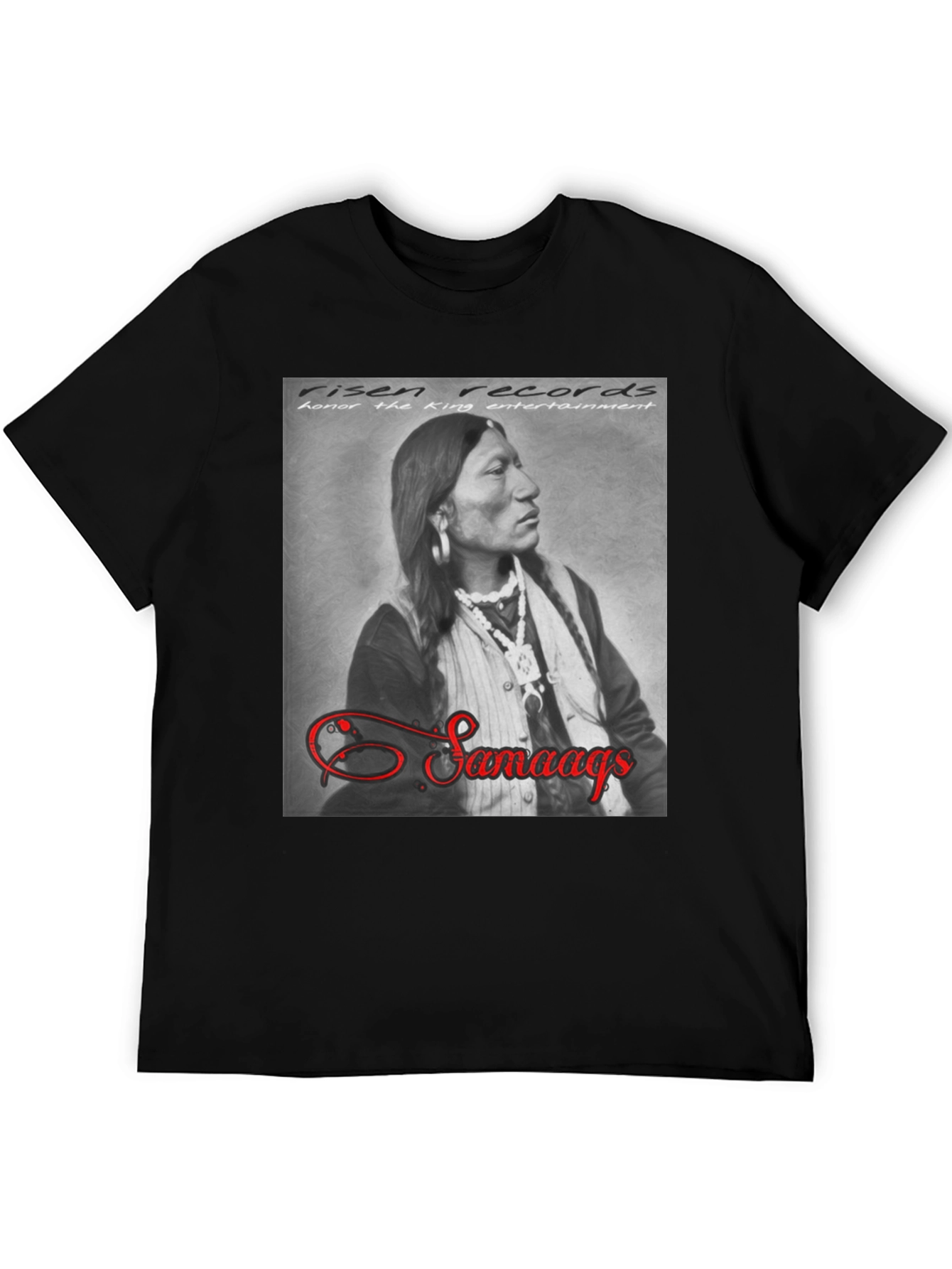 Risen Records Honor the King Entertainment T-Shirt