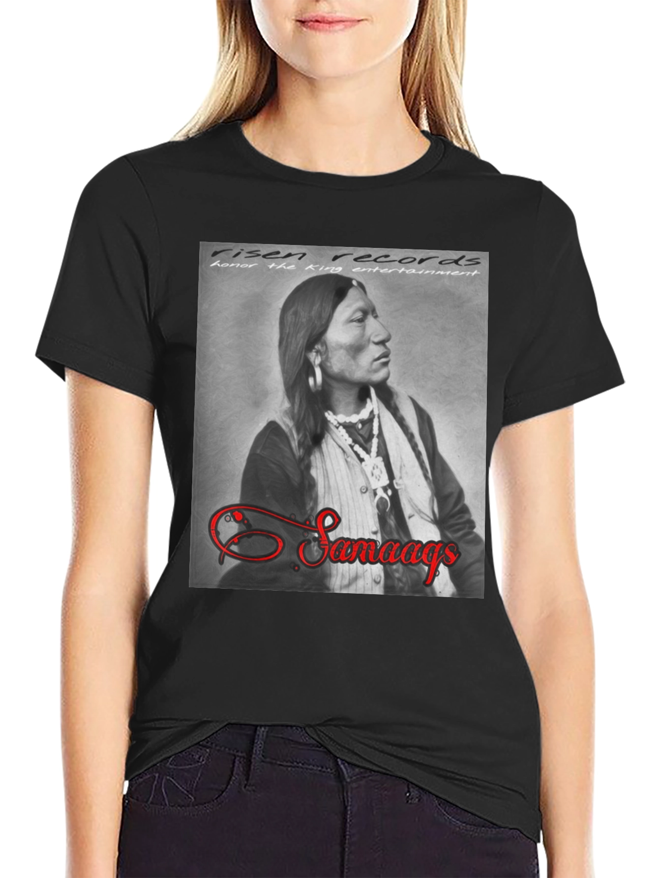Risen Records Honor the King Entertainment T-Shirt