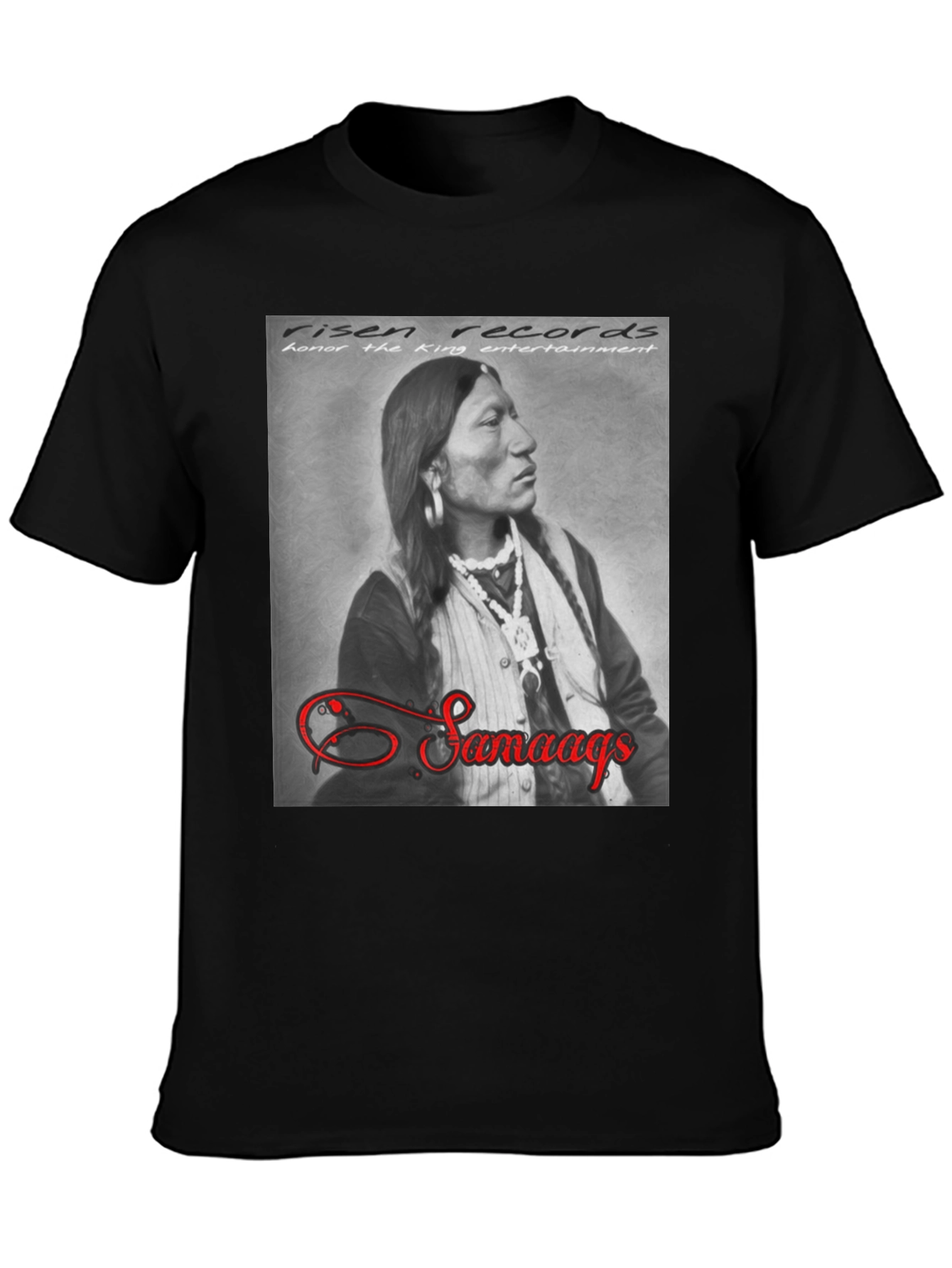 Risen Records Honor the King Entertainment T-Shirt
