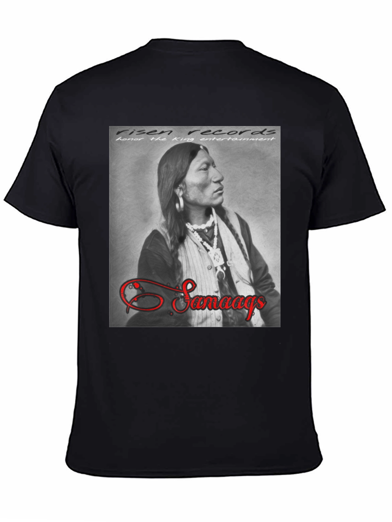 Risen Records Honor the King Entertainment T-Shirt