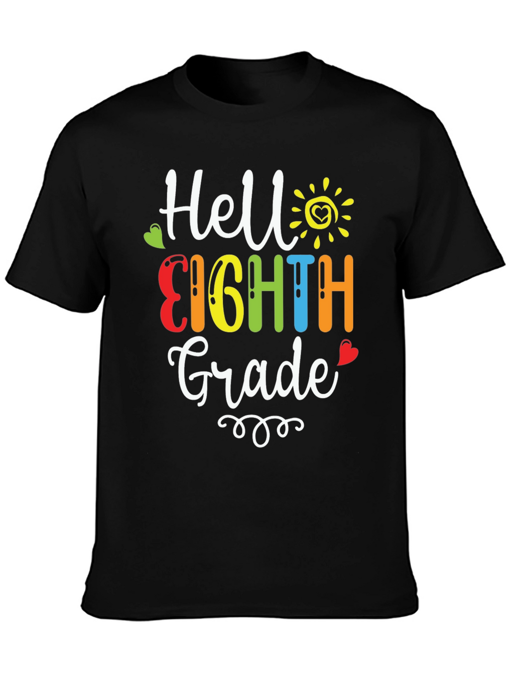Hello Eighth Grade T-Shirt Back to School