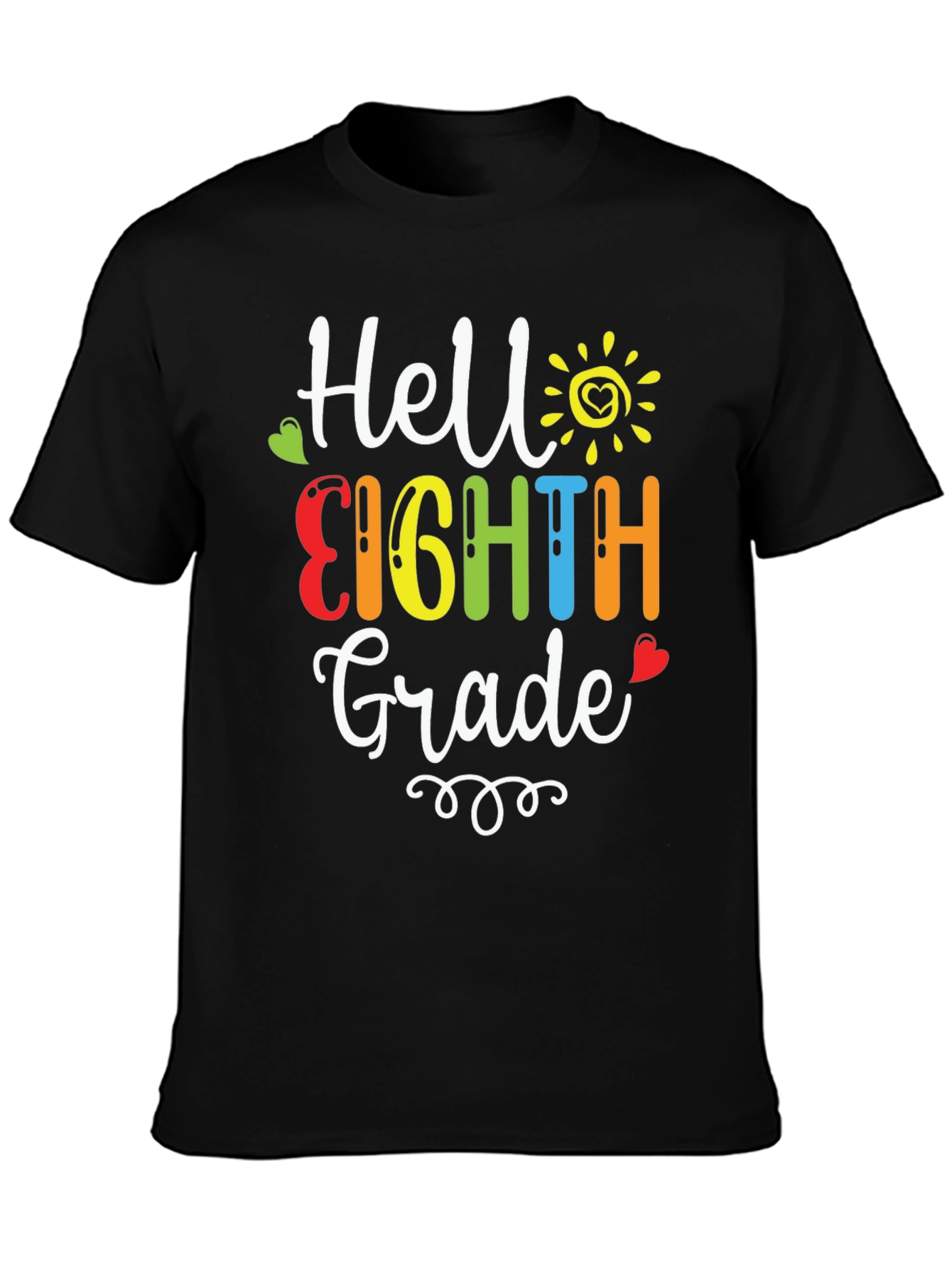 Hello Eighth Grade T-Shirt Back to School