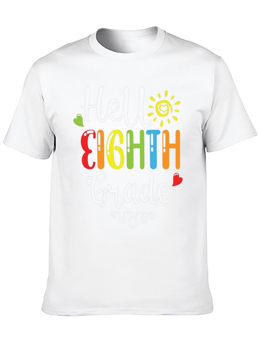 Hello Eighth Grade T-Shirt Back to School