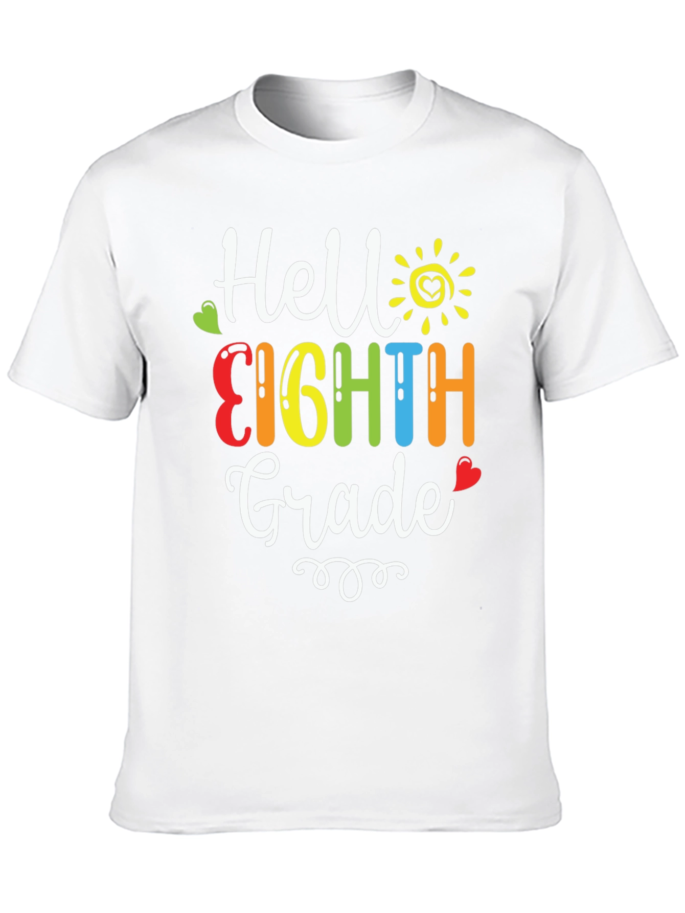 Hello Eighth Grade T-Shirt Back to School