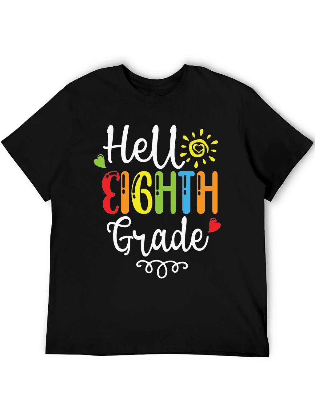 Hello Eighth Grade T-Shirt Back to School