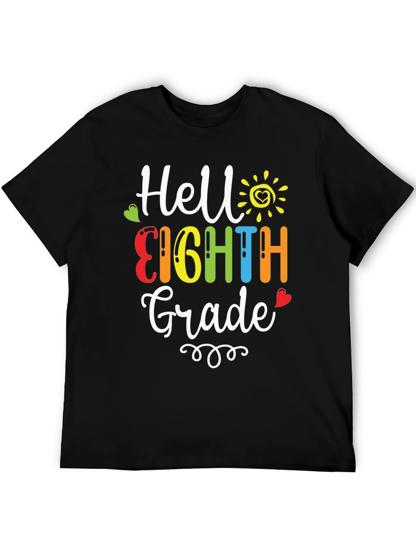 Hello Eighth Grade T-Shirt Back to School