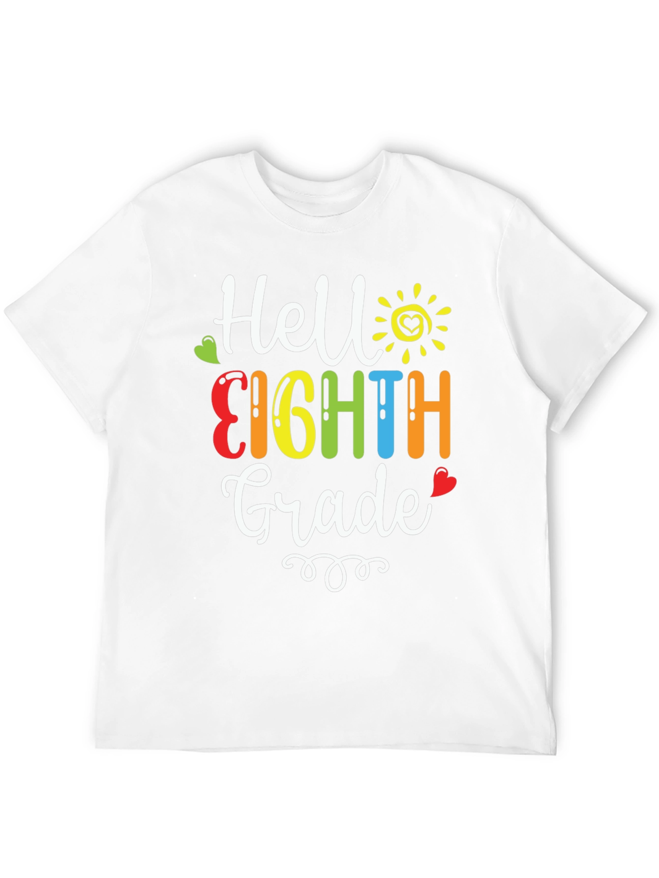 Hello Eighth Grade T-Shirt Back to School