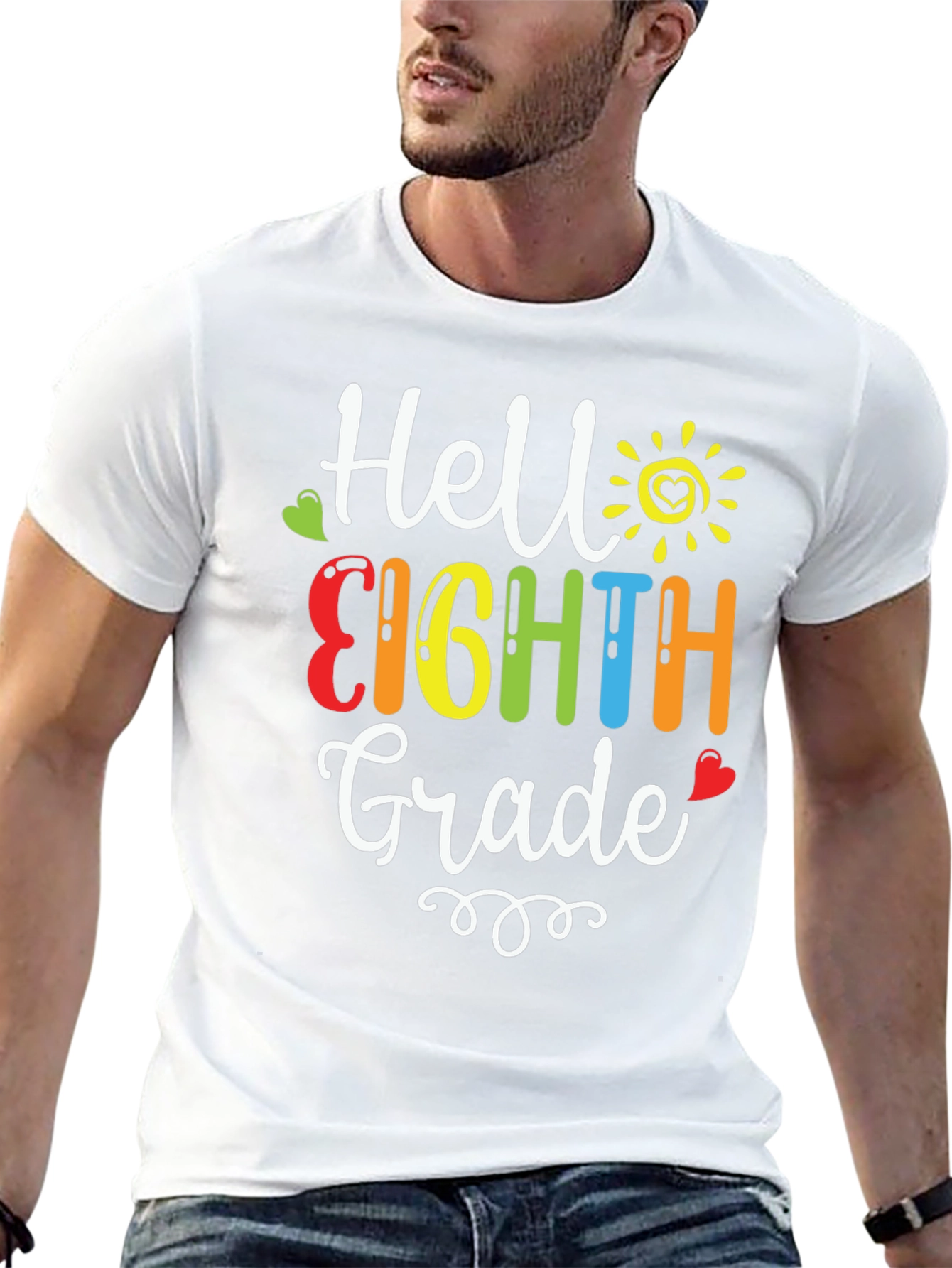 Hello Eighth Grade T-Shirt Back to School