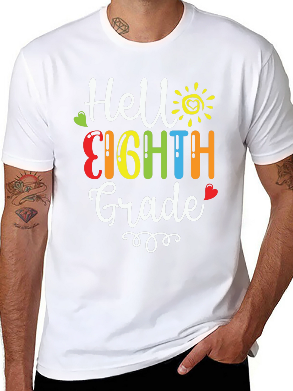 Hello Eighth Grade T-Shirt Back to School
