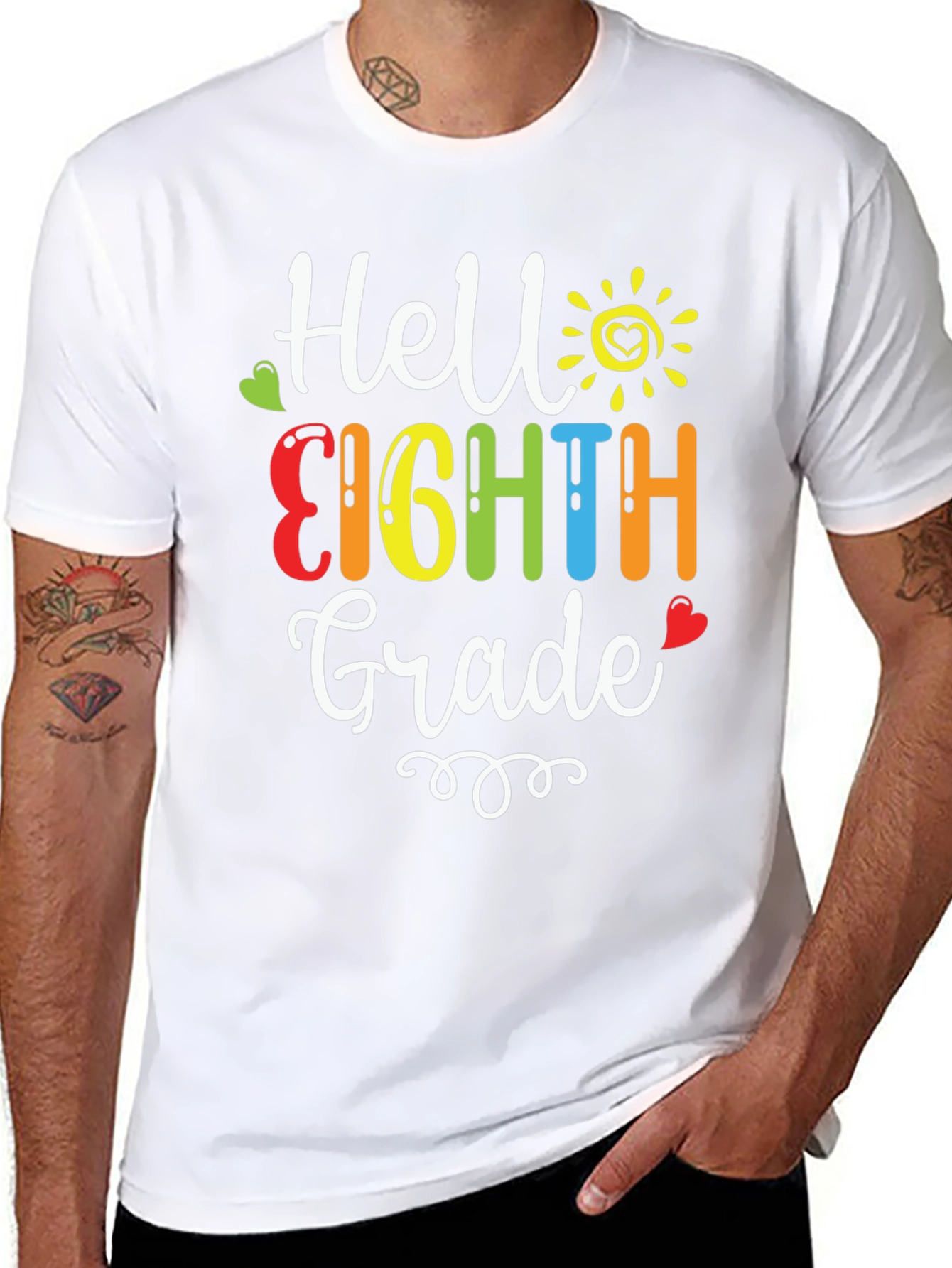 Hello Eighth Grade T-Shirt Back to School