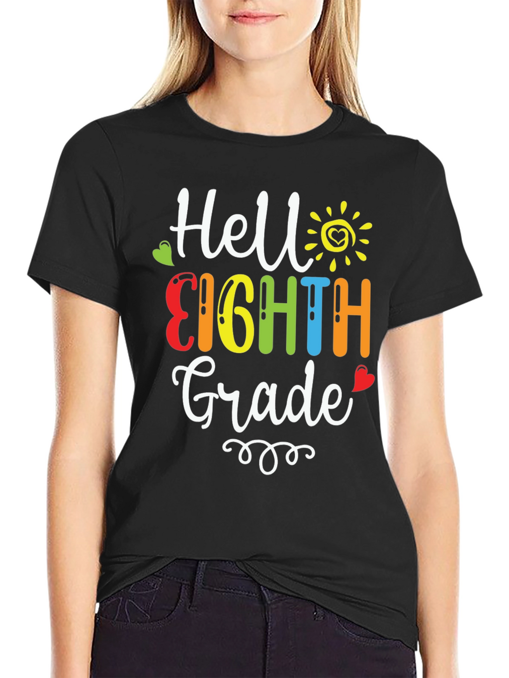 Hello Eighth Grade T-Shirt Back to School