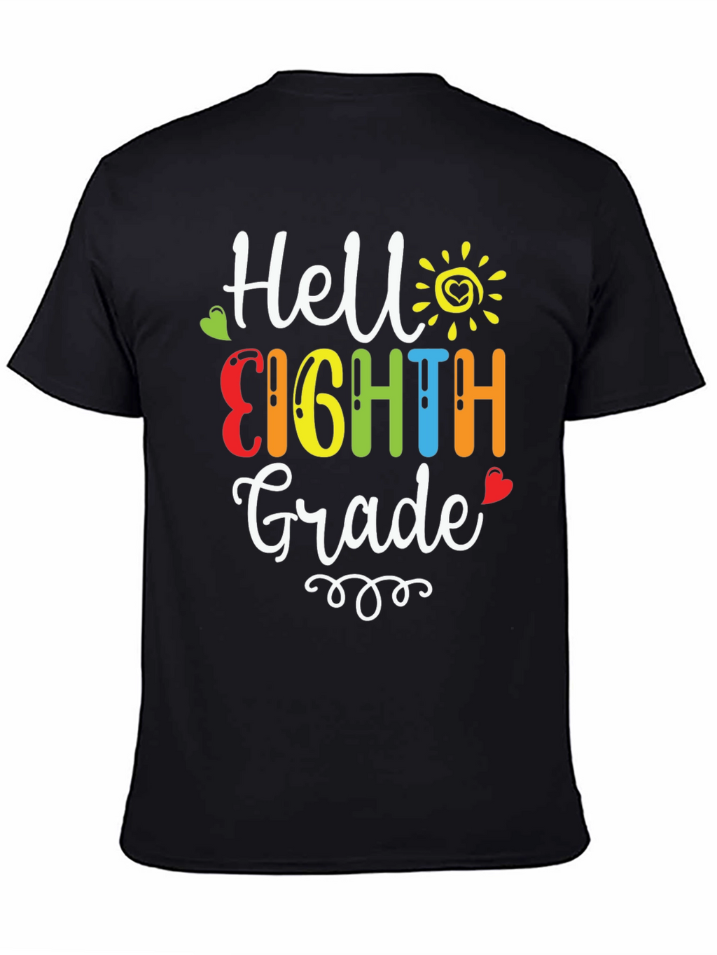 Hello Eighth Grade T-Shirt Back to School