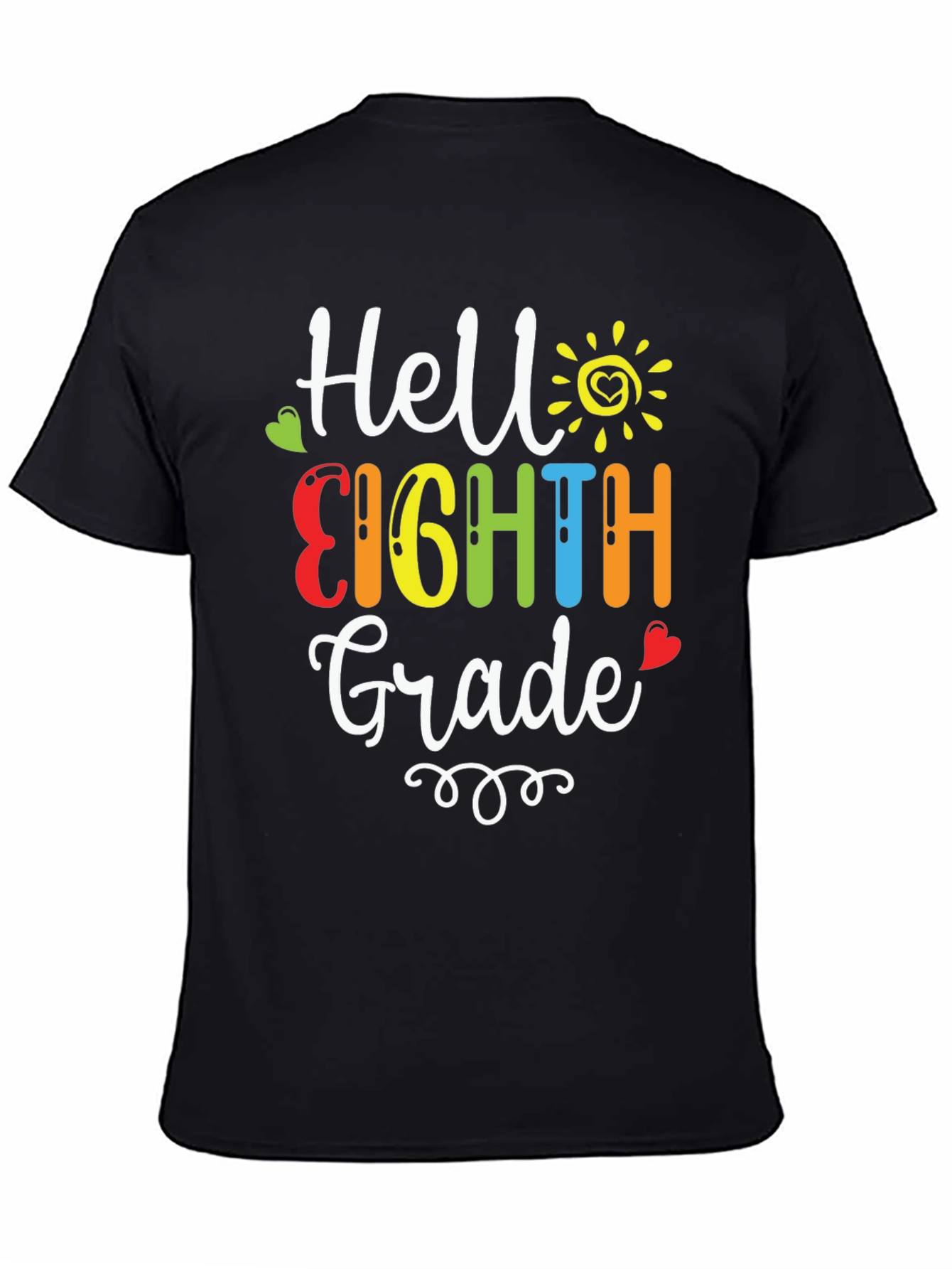 Hello Eighth Grade T-Shirt Back to School