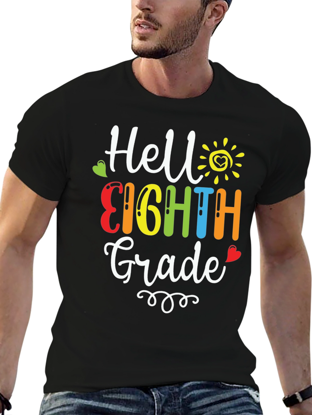 Hello Eighth Grade T-Shirt Back to School