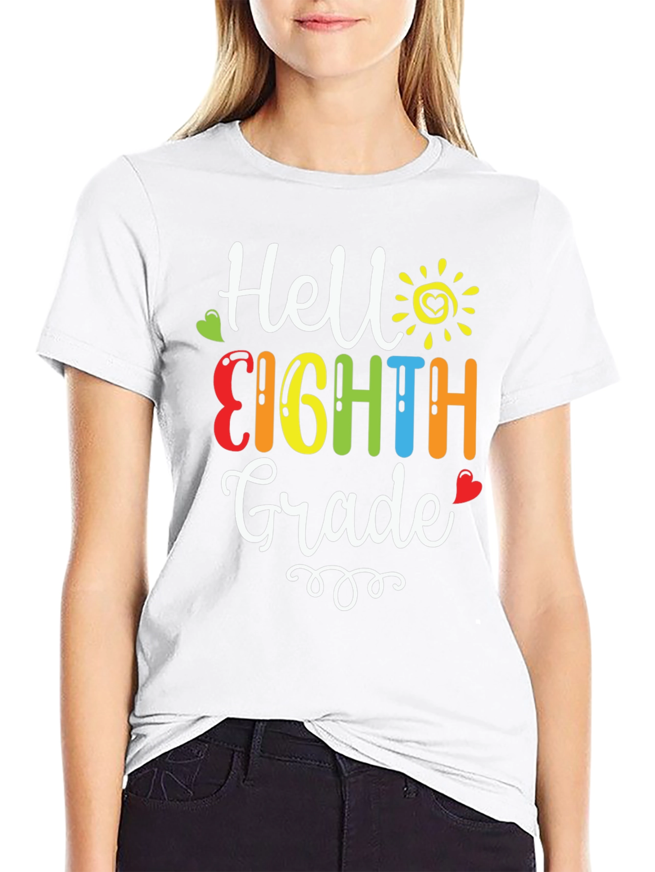 Hello Eighth Grade T-Shirt Back to School