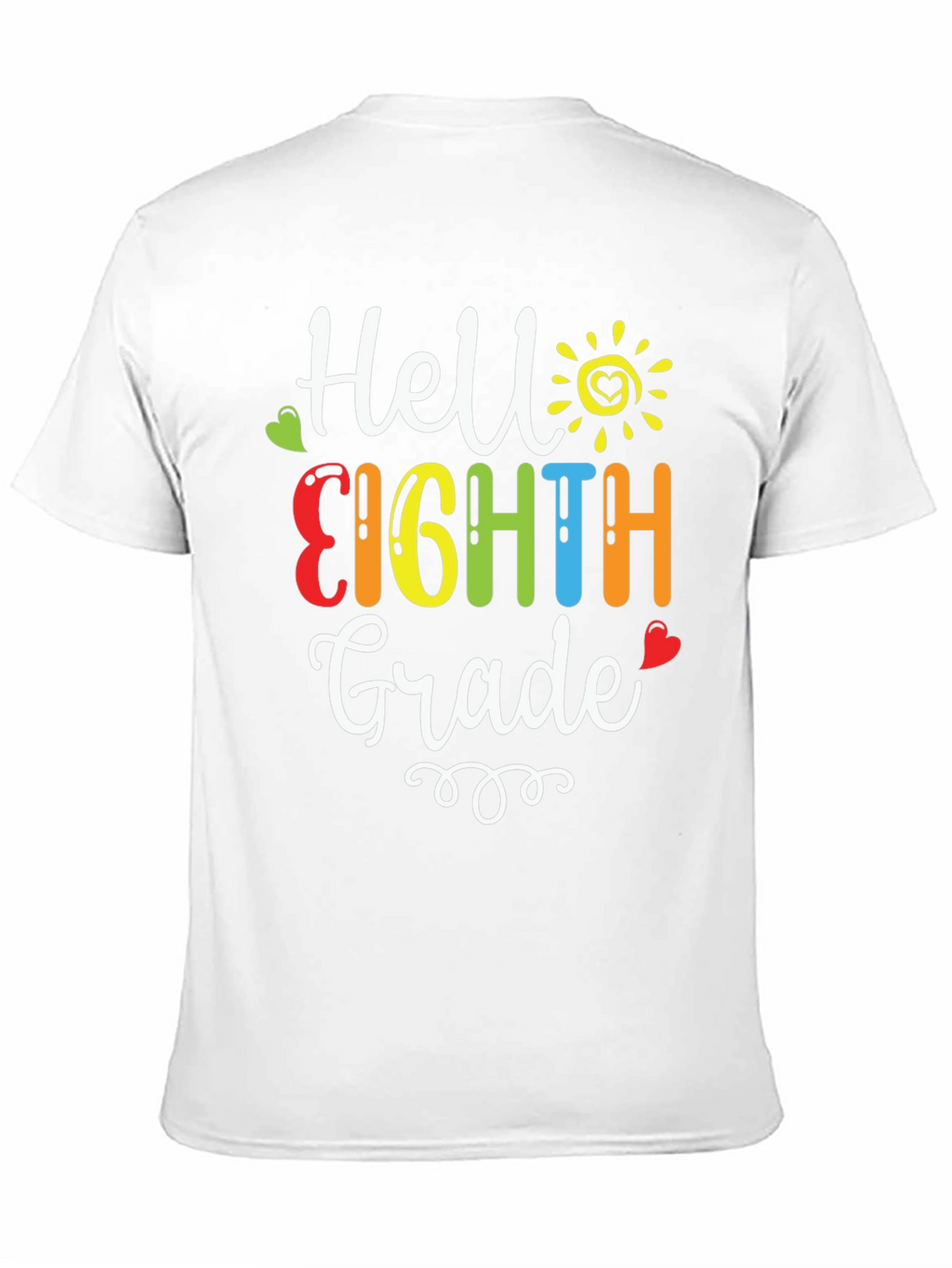 Hello Eighth Grade T-Shirt Back to School