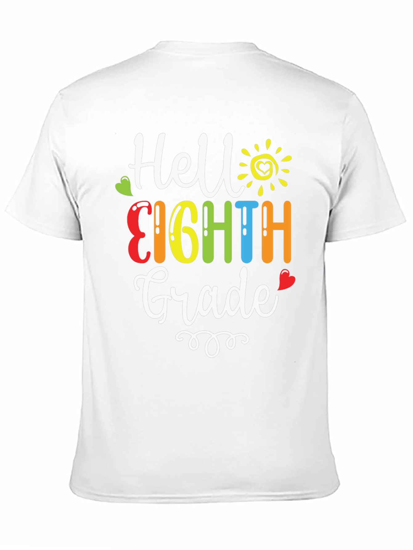 Hello Eighth Grade T-Shirt Back to School