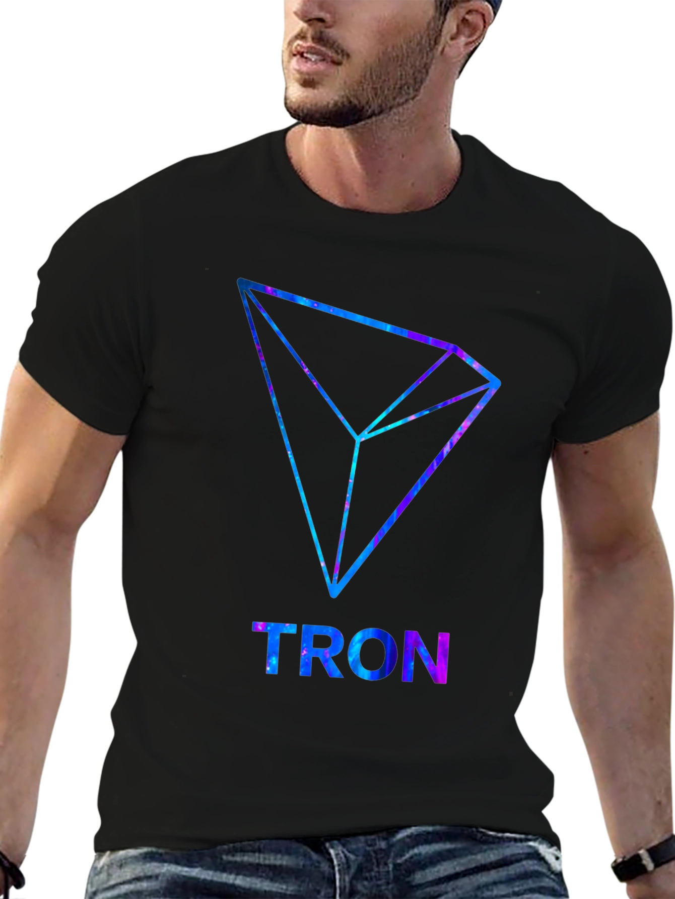 Tron Crypto Galaxy T-Shirt