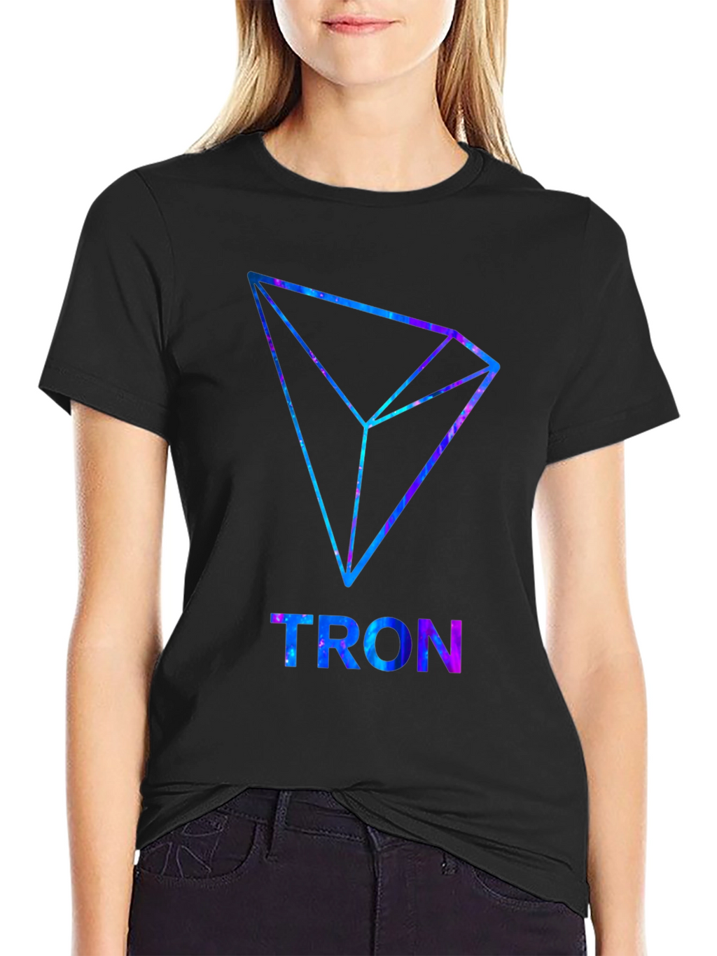 Tron Crypto Galaxy T-Shirt