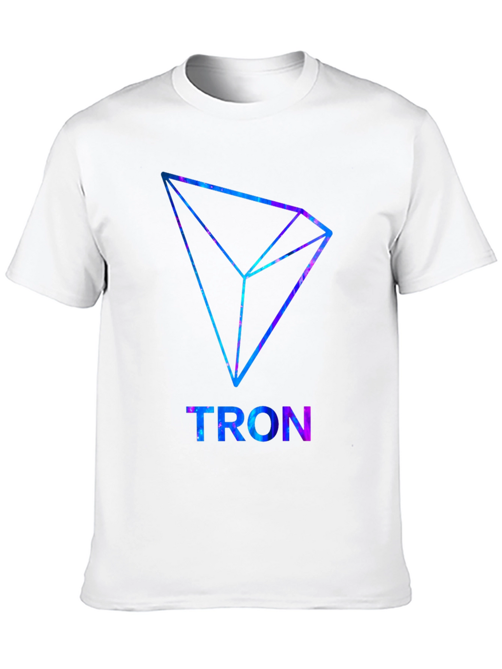 Tron Crypto Galaxy T-Shirt