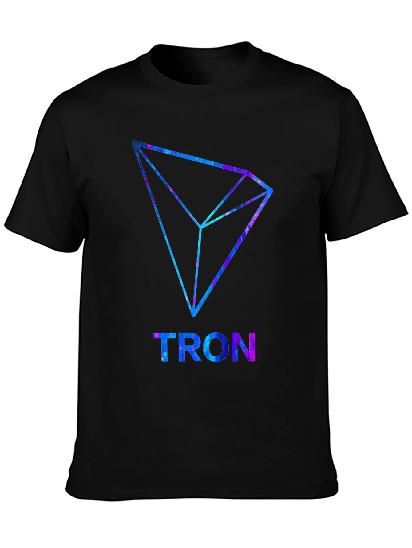 Tron Crypto Galaxy T-Shirt