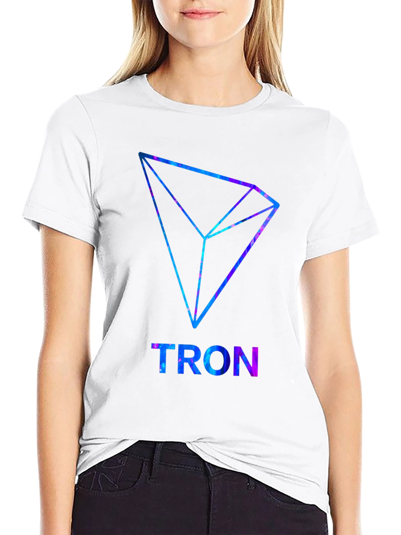 Tron Crypto Galaxy T-Shirt