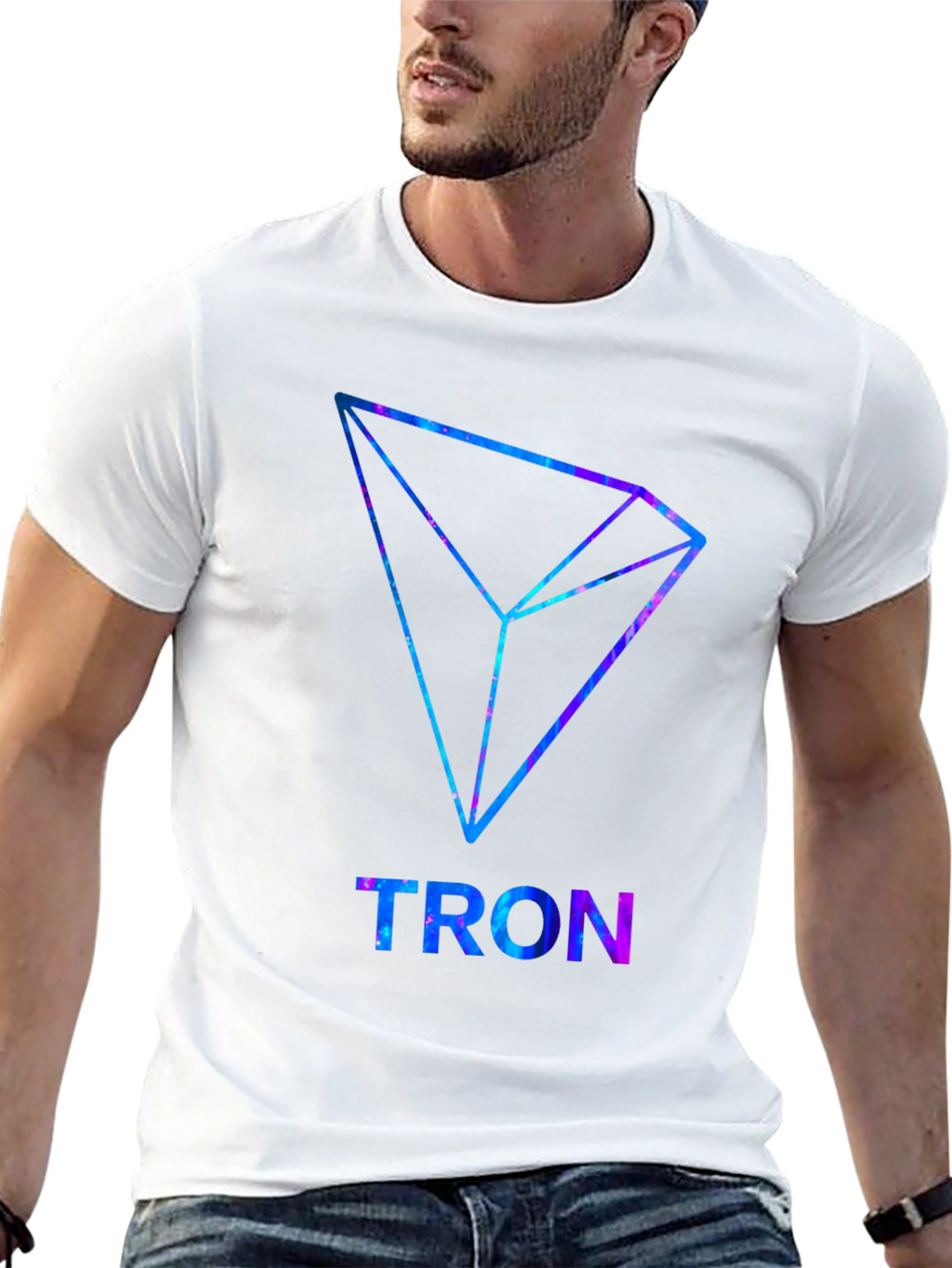Tron Crypto Galaxy T-Shirt