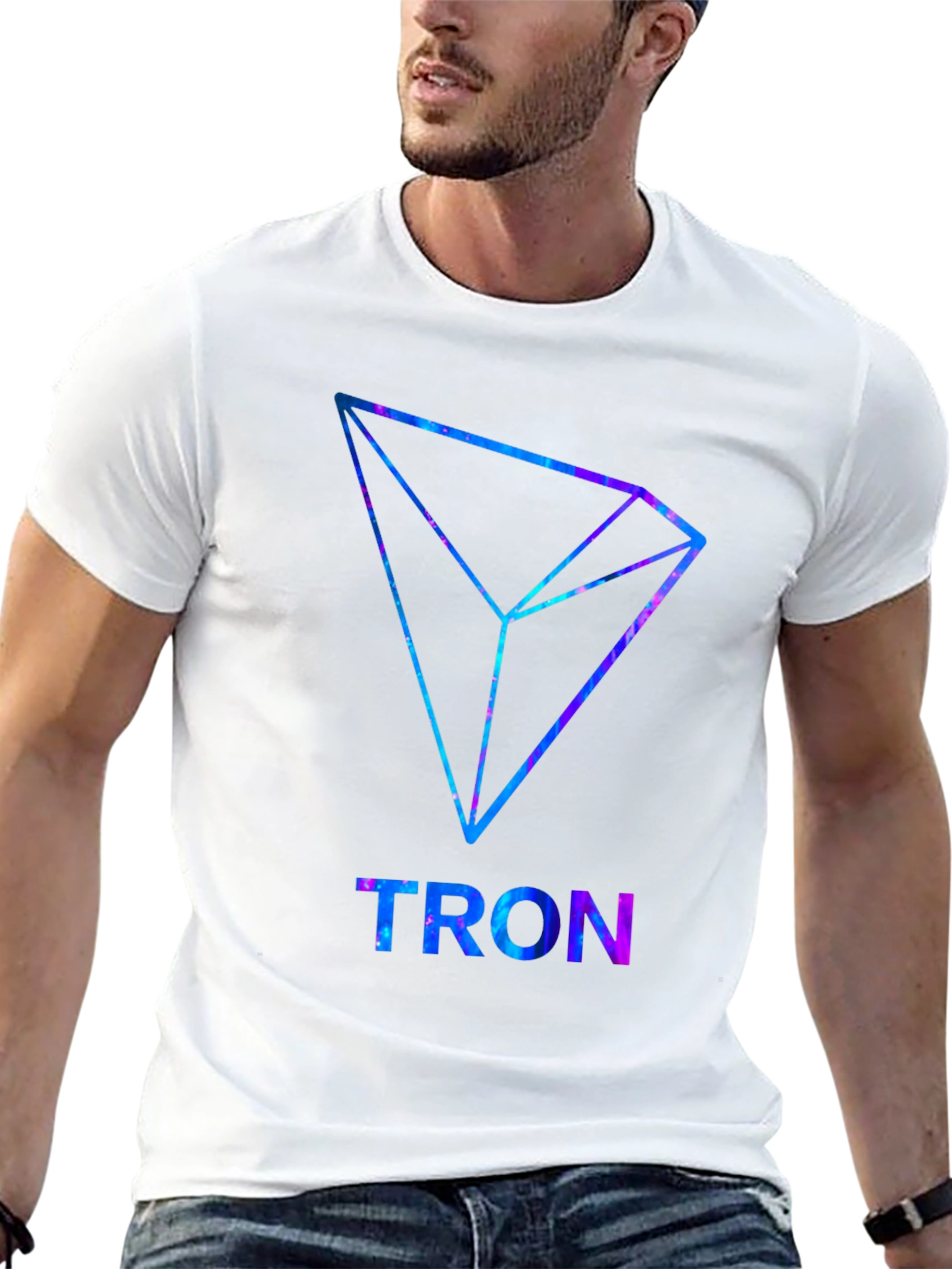 Tron Crypto Galaxy T-Shirt