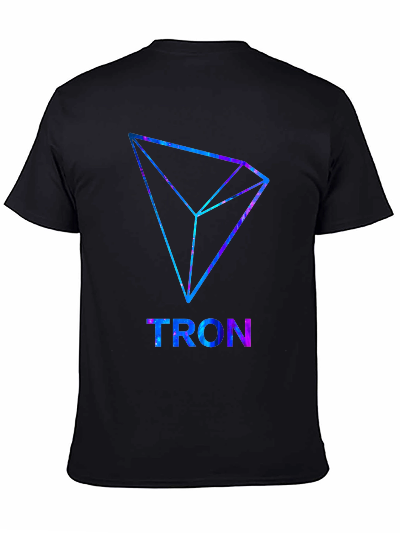 Tron Crypto Galaxy T-Shirt