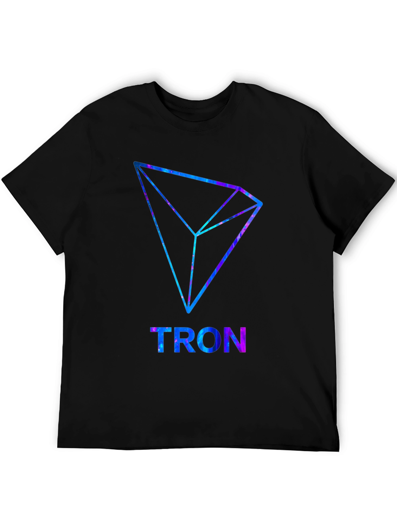 Tron Crypto Galaxy T-Shirt