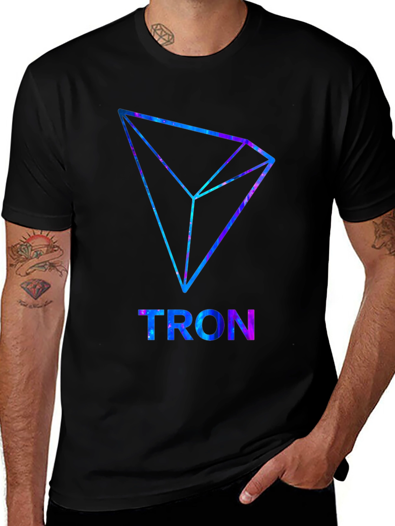 Tron Crypto Galaxy T-Shirt