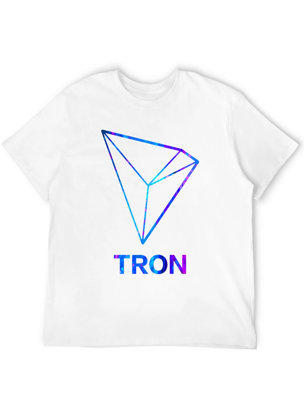 Tron Crypto Galaxy T-Shirt