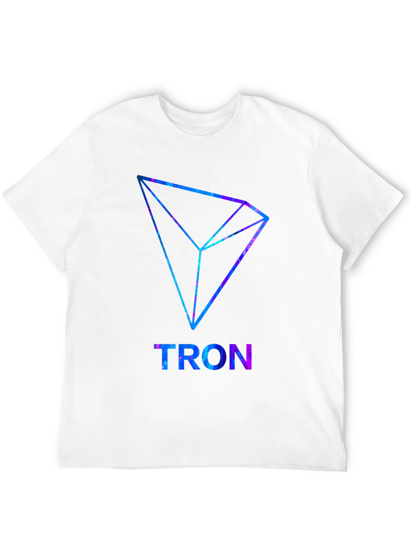 Tron Crypto Galaxy T-Shirt