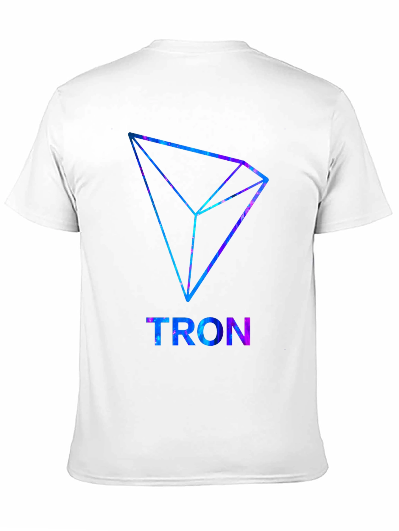 Tron Crypto Galaxy T-Shirt
