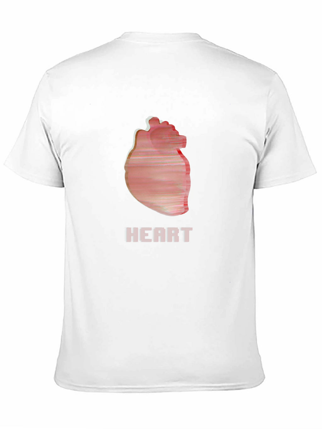 Heart Graphic Black T-Shirt
