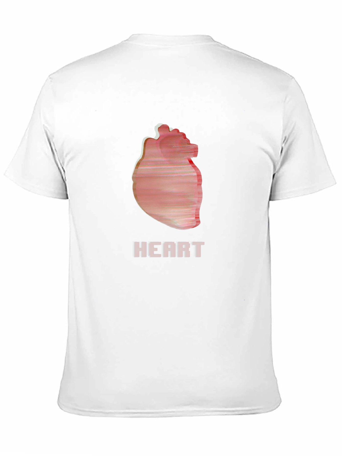 Heart Graphic Black T-Shirt