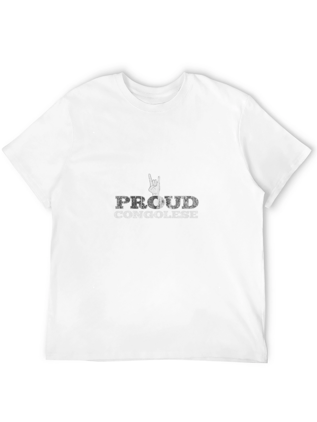 Proud Congolese T-Shirt - Black