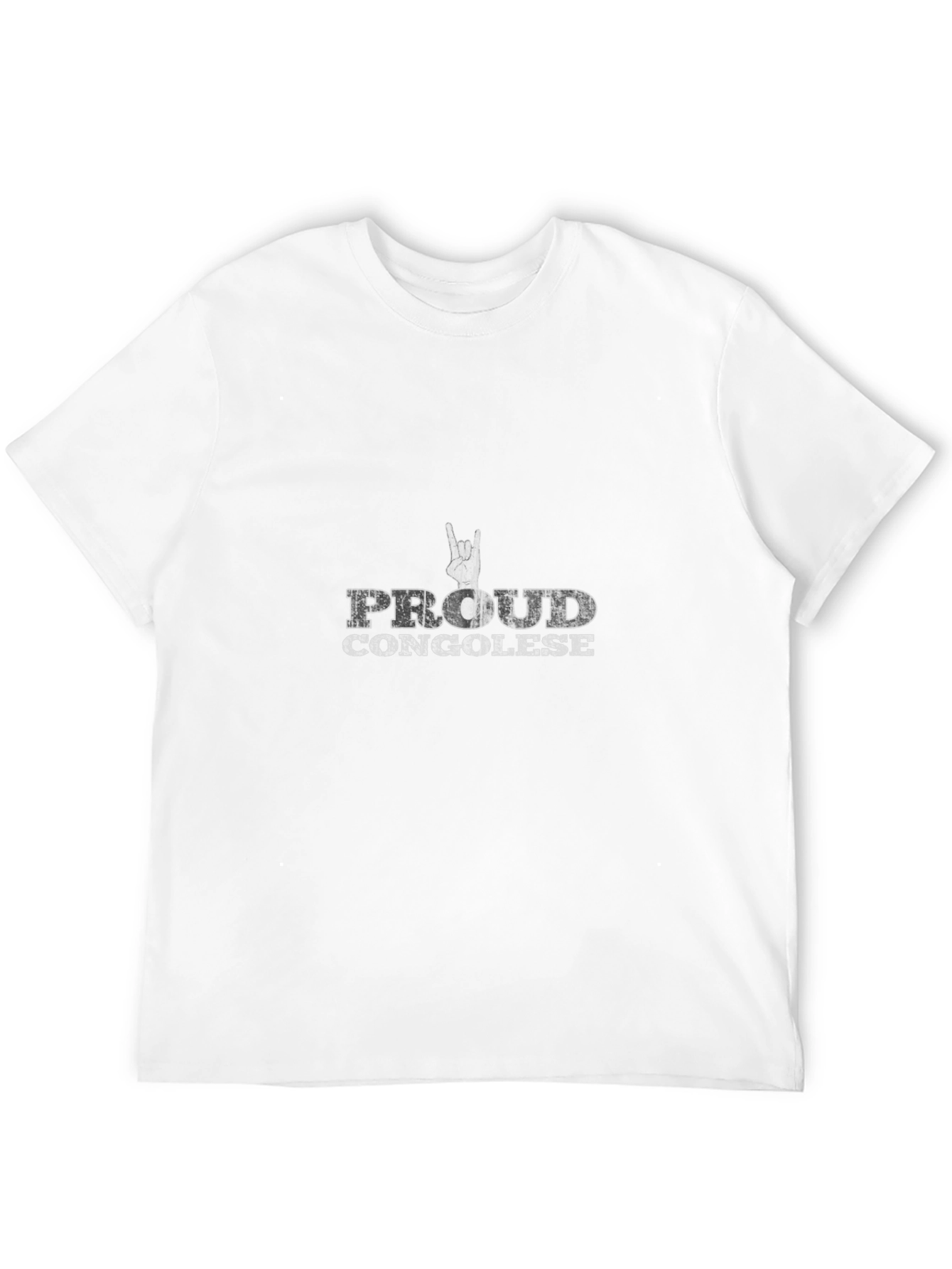 Proud Congolese T-Shirt - Black