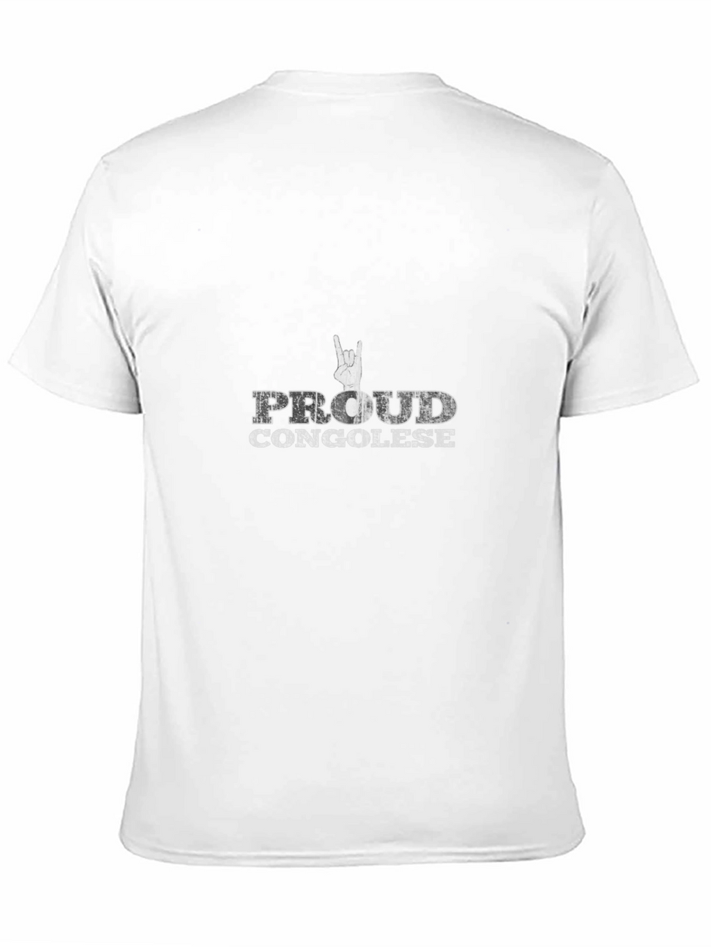 Proud Congolese T-Shirt - Black