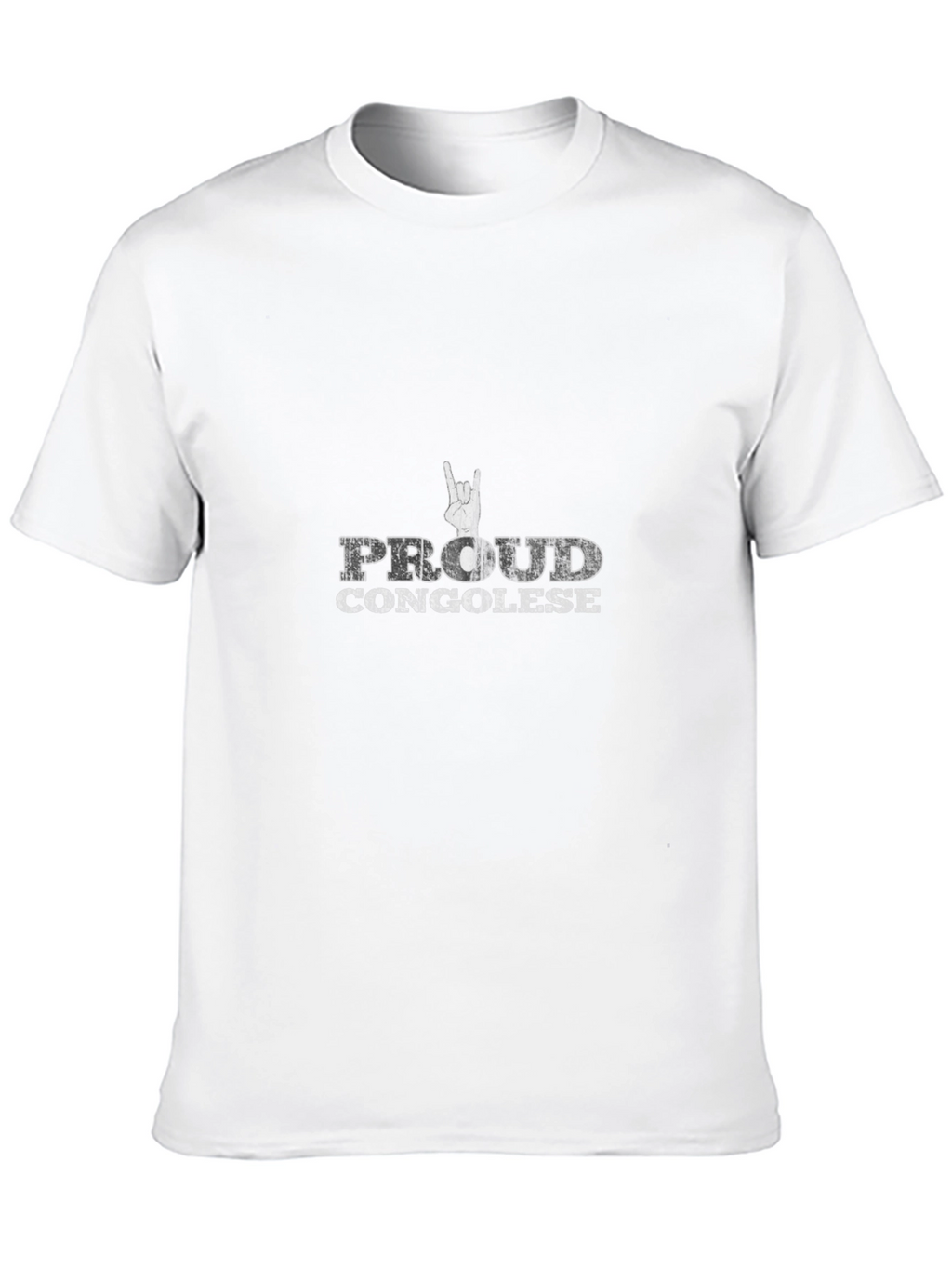 Proud Congolese T-Shirt - Black