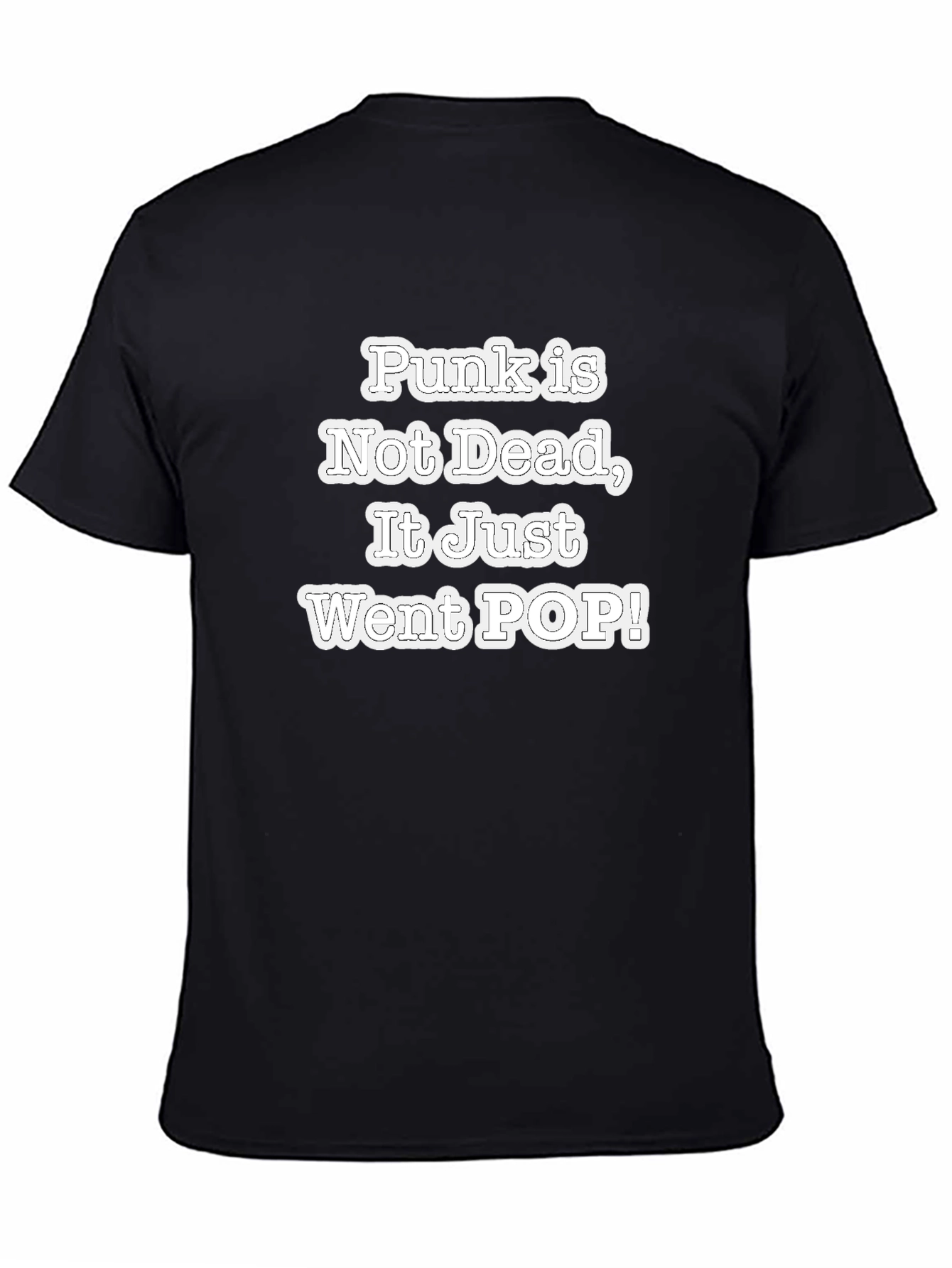 Punk is Not Dead T-Shirt - Graphic Tee