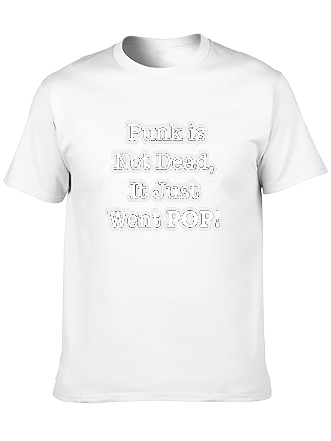 Punk is Not Dead T-Shirt - Graphic Tee