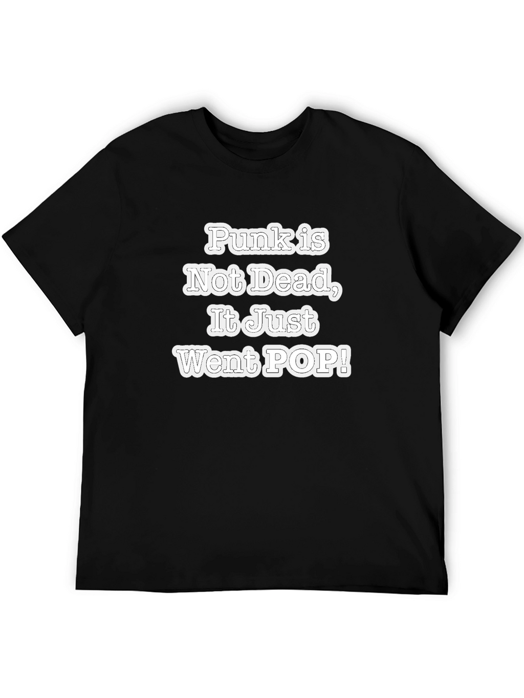 Punk is Not Dead T-Shirt - Graphic Tee