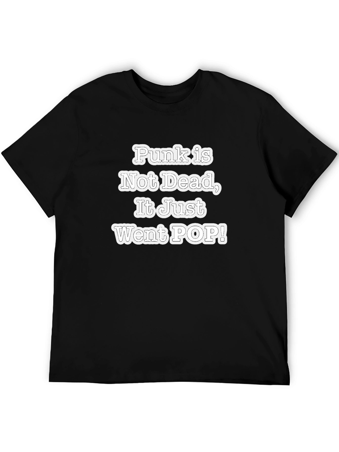 Punk is Not Dead T-Shirt - Graphic Tee