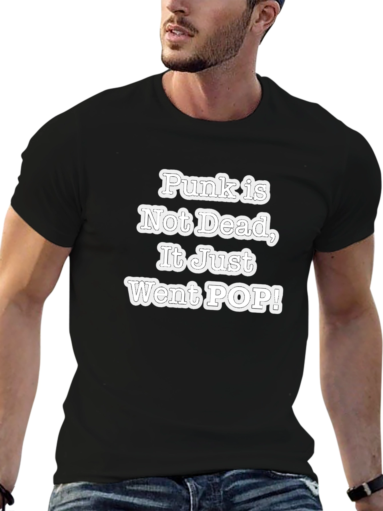 Punk is Not Dead T-Shirt - Graphic Tee